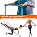A AZURELIFE Resistance Bands,Professional Long Non-Latex Elastic Stretch Bands,Exercise Bands for Physical Therapy, Yoga, Pilates, Rehab, at-Home or The Gym Workouts, Strength Training