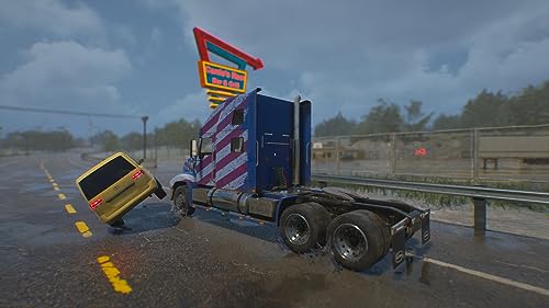 Truck Driver The American Dream Playstation 5