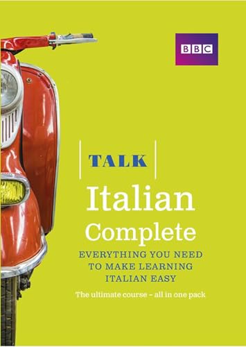 Talk Italian Complete (Book/Cd Pack): Everything You Need To Make Learning Italian Easy