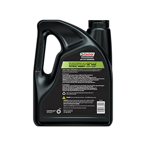 image for Castrol Transmax ATF/CVT Universal Automatic Transmission Fluid, 1 Gal