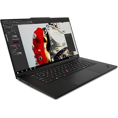 Lenovo ThinkPad P1 Gen 7 Workstation Laptop - Intel 14th Gen Ultra 9 185H 16C, NVIDIA GeForce RTX 4070, 64GB RAM, 2 TB NVMe SSD, 16 QHD+ WQXGA 500-nits 165Hz, Windows 11 Pro
