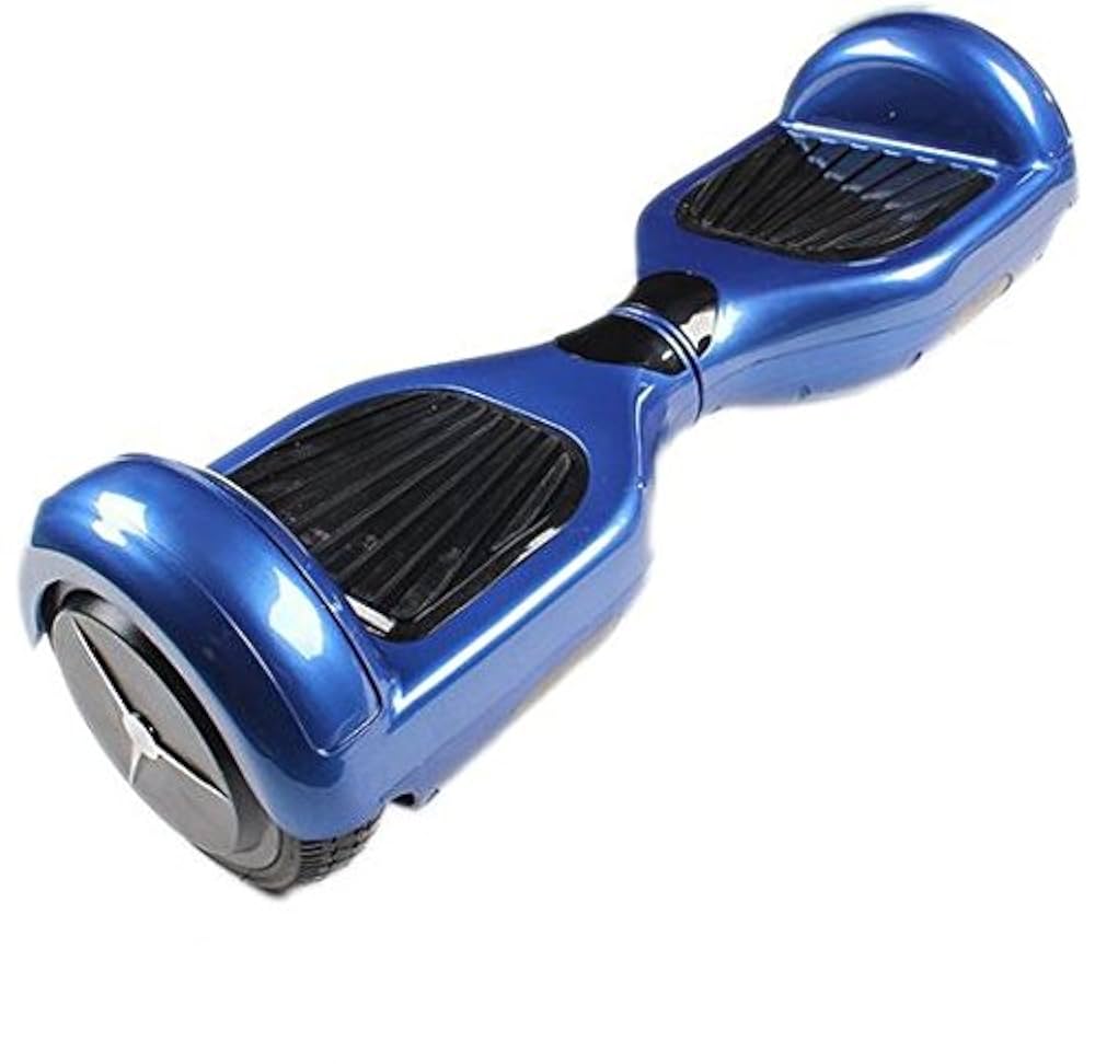 セグウェイ（Smart Balance wheel） smart wheel balancing scooter two wheel blue color with