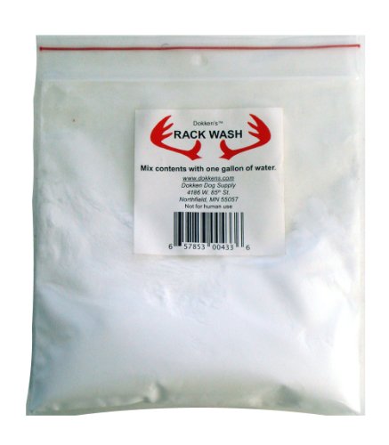 Image of Shed-Dog Deer RACK WASH Concentrated Powder ~ SA-WSH ~ Dokken
