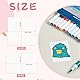 Strukturierte Schaumstoffplatten, Schaumstoffstruktur-Kunstdruckpapier, 20 Blatt saugfähiges Schaumstoffpapier, Interessantes handgefertigtes Schaumstoffpapier, interaktives absorbierendes Schaumstoff
