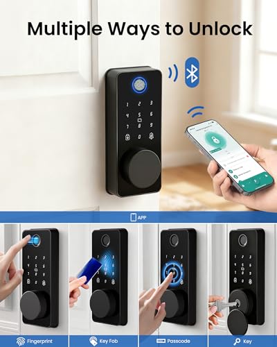 Smart Lock with Fingerprint and Keypad