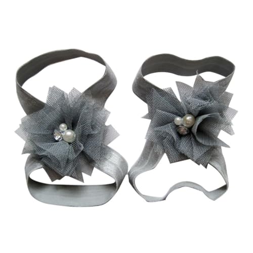 10pairs Boy Girl Girls Barefoot Sandals Charming Flower Design Multiple Colors for Soft and Comfortable for Summer Wear4