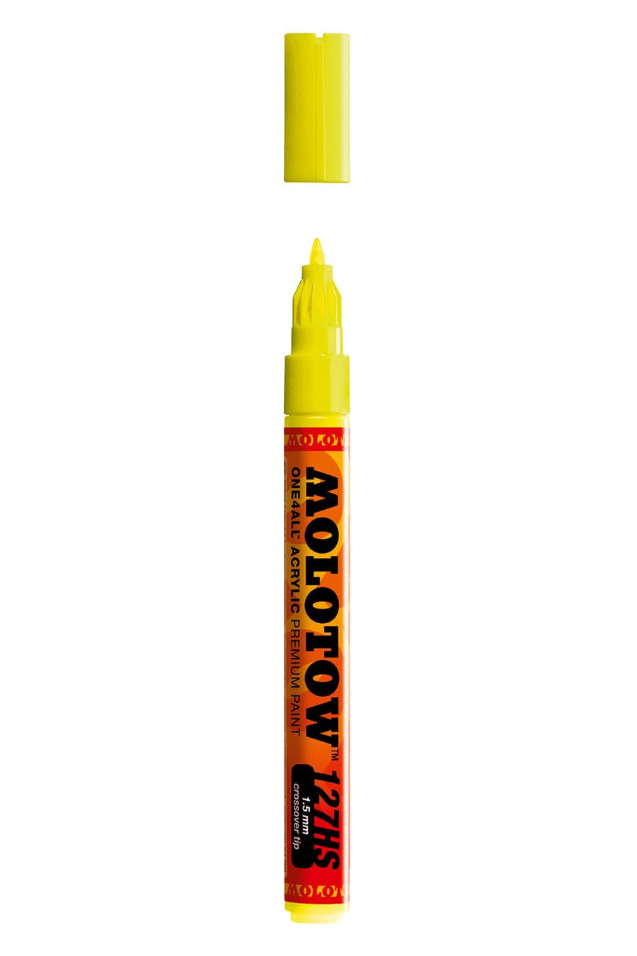 Molotow One4All 127HS-CO 220 - Neon Yellow Fluorescent