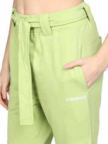 Image of CHKOKKO Women Jogging Suit Casual Summer Track Suit Co-Ord Set