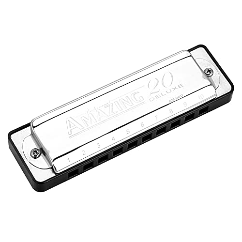 JIKALS D Harmonica Majeur Harmonica Stable Flexible Compact 20 Ton Harmonica Elegant Amis for Family Débutants… - Les Beatles, Paul McCartney, John Lennon, RIngo Starr, George Harrison JIKALS D Harmonica Majeur Harmonica Stable Flexible Compact 20 Ton Harmonica Elegant Amis for Family Débutants…