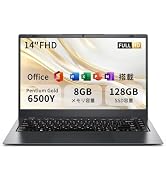 Amazon.co.jp: ノートパソコン【Office2024 搭載】15.6 インチ 6500Y