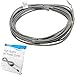 HQRP AC Power Cord for Dyson DC14 Upright Vacuum Cleaner DC-14 Mains Cable DC 14 All Floors, DC14 Animal, DC14 Low Reach, DC14 Total Clean, DC14 Full Kit, DC14 Full Gear, DC14 Full Access + Coaster