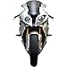 ZERO GRAVITY SR Series Windscreen (Light Smoke) for 10-14 BMW S1000RR