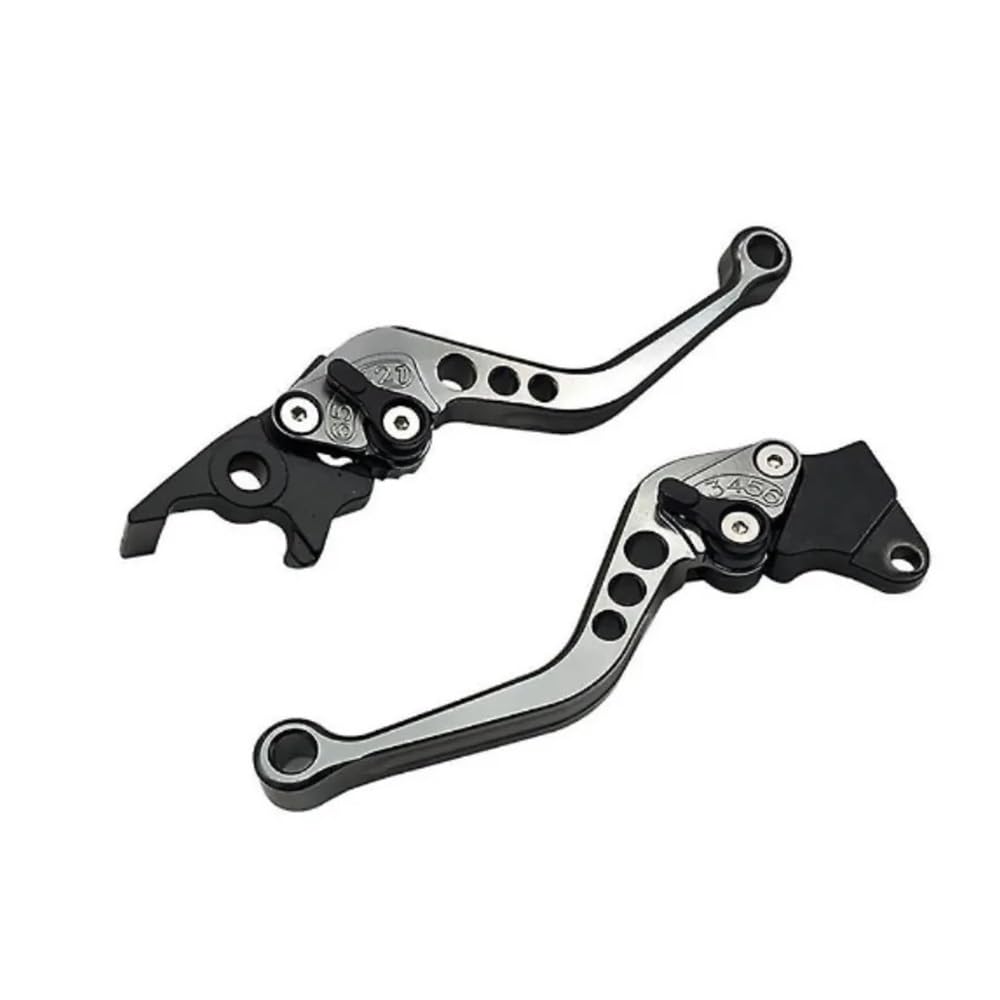 Nhgfdfs Titanium Motorcycle Clutch Brake Lever Universal Motorcycle Clutch Brake Handle Drum Levers For Ho&Nda Accessories Alloy Cnc