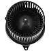 HVAC plastic Heater Blower Motor w/Fan Cage ECCPP for 2004 Nissan Pathfinder 2004-2010 Infiniti QX56 2004-2008 Nissan Titan 2005-2015 Nissan Armada Front