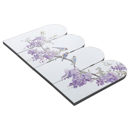 Écran pliant de bureau en acrylique léger pour éliminer les distractions - 2
