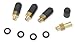 Motion Pro 08-0218 Permanent Brass Adapters - 5mm