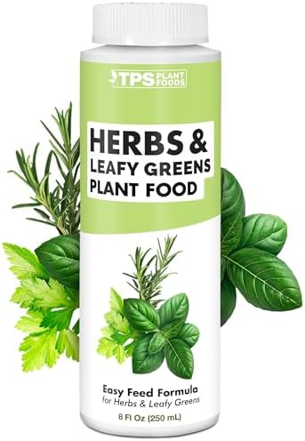 Herb Plant Food – Liquid Fertilizer for All Edible Herbs, 8 oz