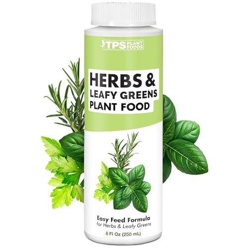 Herb Plant Food – Liquid Fertilizer for All Edible Herbs, 8 oz