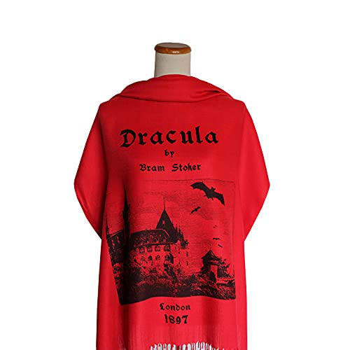 Dracula By Bram Stoker Scarf Wrap Shawl #TOP6