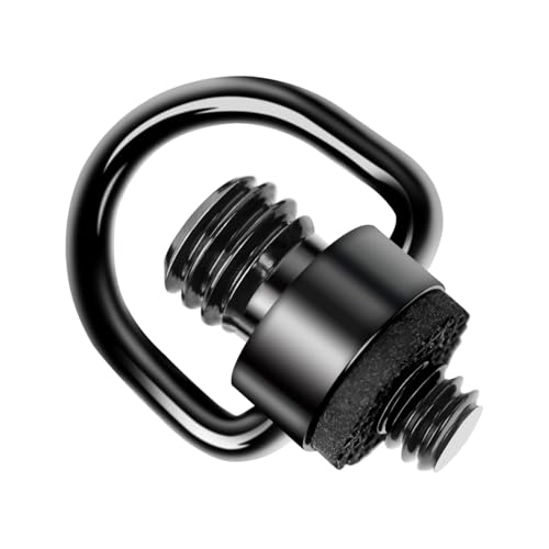 Tornillos de cámara en acero inoxidable negro de alta resistencia para placa de lente