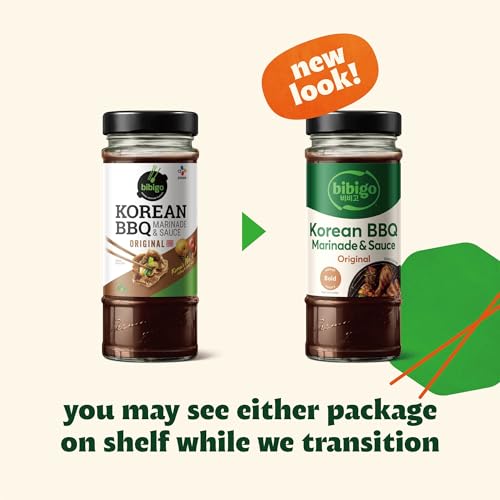 BIBIGO - Bulgogi Soße Mild & Süß - 1 X 500 GR