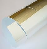 Mirriwrap Metallic Surface Paper- Silver 19.6x27.5 Inch Sheet