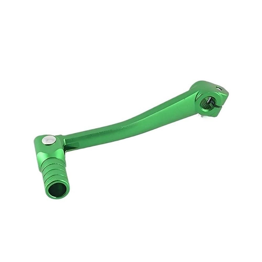 Dagmara Green Gear Shifter Levers Kickstart Folding Gear Shifter Shift Lever For 70Cc 90Cc 110Cc 125Cc 150Cc 200Cc 250Cc Motorcycle Atv Dirt Pit Bikes