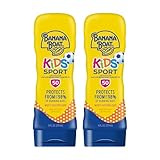 Banana Boat Kids Sport Lotion, SPF 50+, 6oz each, Twin Pack