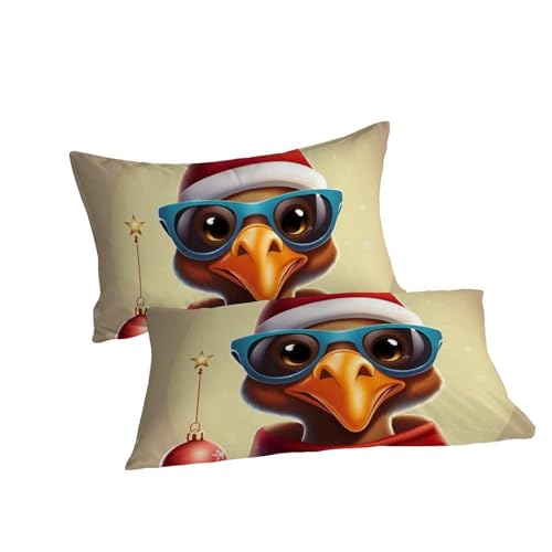 Housse de couette animaux 3D microfibre douce grand lit garçon - 7