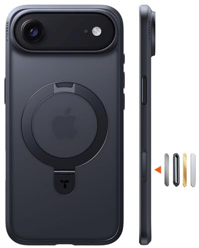 TORRAS iPhone Air 用 ケース Ostand Q1 Guardian