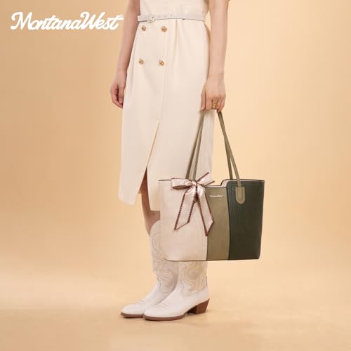 Image of Montana West Tote Bags for Women Top Handle Satchel Purses