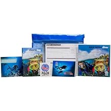 PADI Open Water Crew Pak with Digital eRDPML and Blue Log Book 60067