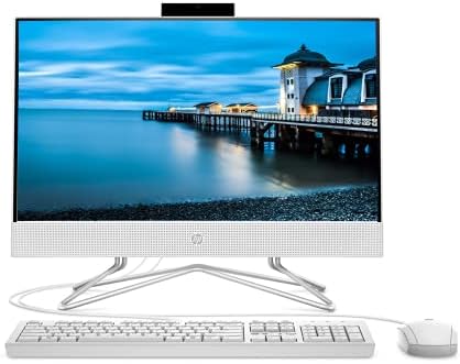 HP All in One Desktop 22 Inch Full HD PC 22-dd0016 Computer, AMD Athlon 3050U Processor |4GB Ram, 1TB Hard Drive| Camera, Speakers, HDMI, WiFi and Bluetooth, Windows 10 (Renewed) HP All in One Desktop 22 Inch Full HD PC 22-dd0016 Computer, AMD Athlon 3050U Processor |4GB Ram, 1TB Hard Drive| Camera, Speakers, HDMI, WiFi and Bluetooth, Windows 10 (Renewed)