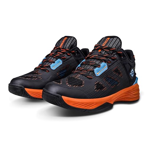 Image of Nivia SKYRUSH Basketball Shoes /Air Ventilated Mesh Fused with TPU /Multidirectional Outsole /Responsive Duo Foam Midsole