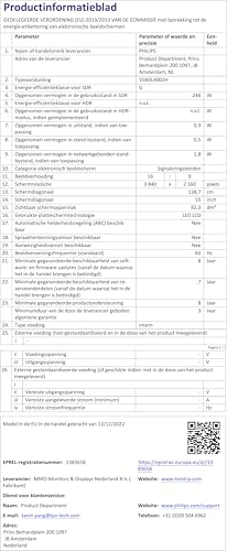 Philips 55BDL4002H Classe de diagonale 55 54.6 visualisable H Line écran LCD rétro éclairé par LED signalisation numérique 1920 x 1080 - vue 8