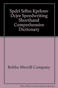 Hardcover Speedwriting dictionary: College edition (Landmark series) Book
