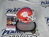 Derion Kendrick Signed Clemson Tigers Mini Helmet w/Go Tigers JSA COA