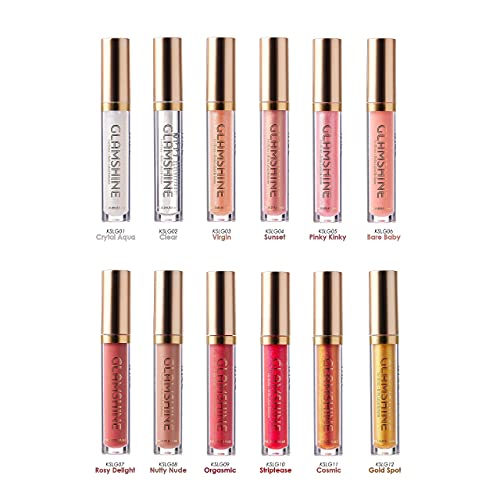 Kiss KSLG Glam Shine Vita Lip Gloss thumb #6