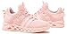 koppu Boys Girls Shoes Non-Slip Tennis Shoes Fashion Lightweight Breathable Kids Sneakers for Little Kids/Big Kids(Pink 5)