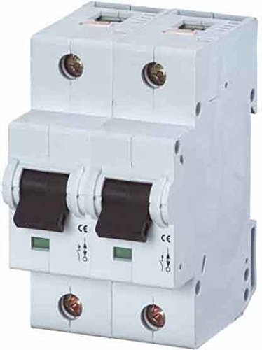 Eaton 211790 disjoncteur bipolaire 50A courbe C pour tableau électrique