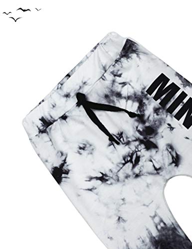 Von Kilizo Toddler Boy Clothes 2T-3T Boys Winter Outfits Mini Boss Hoodie Sweatshirt + Tie Dye Pant 2Pcs Set #TOP5