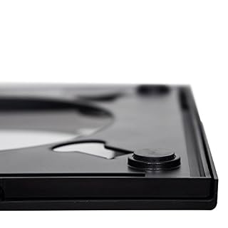 KLEIN & PLUS AVPD01 Art Vinyl Play & Display Cadre d’enregistrement, noir - Les Beatles, Paul McCartney, John Lennon, RIngo Starr, George Harrison KLEIN & PLUS AVPD01 Art Vinyl Play & Display Cadre d'enregistrement, noir – Image 4