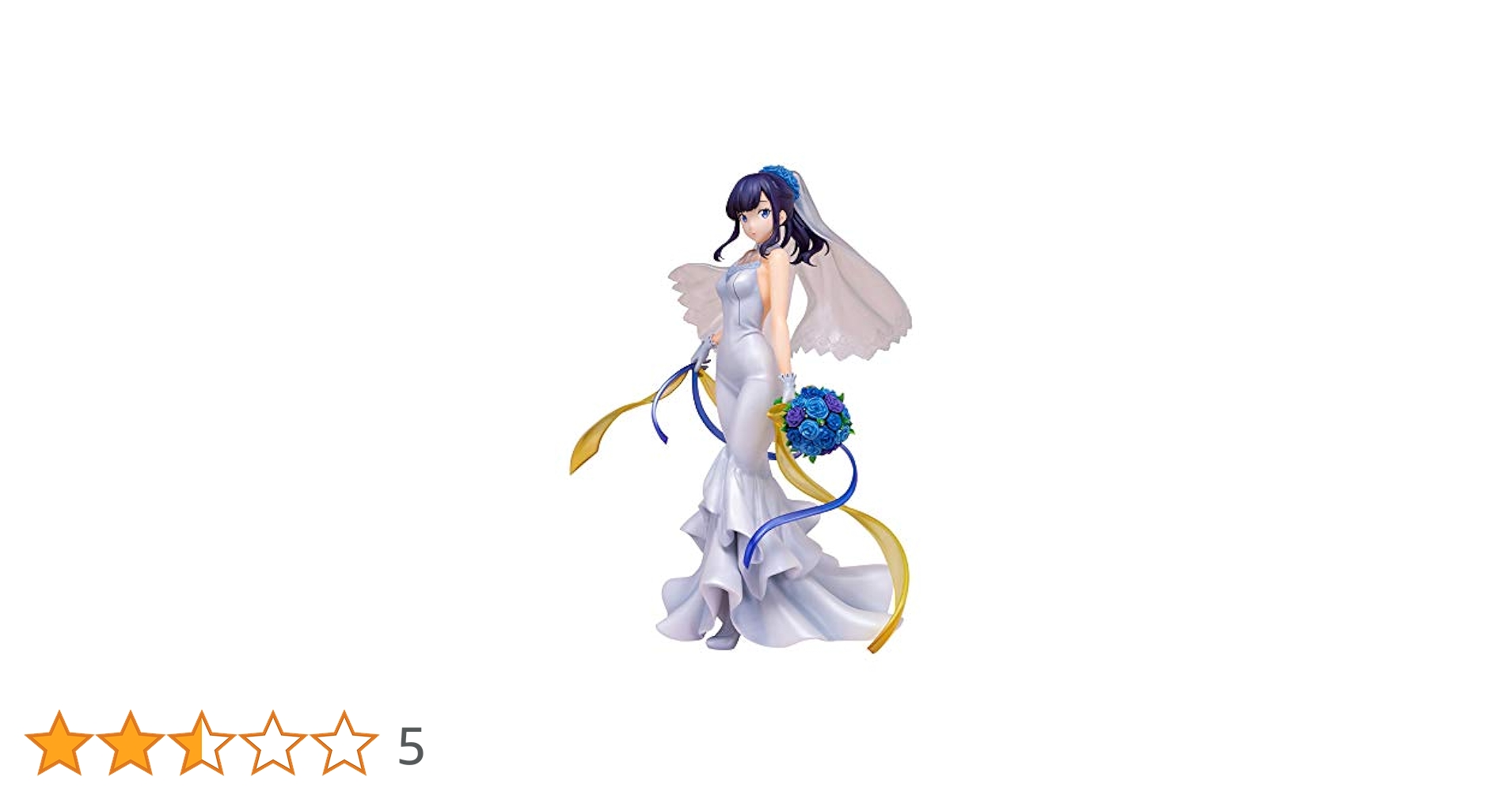 B´full グリッドマン 宝多六花 ウエディングドレスver. フィギュア Amazon | SSSS.GRIDMAN「宝多六花」ウエディングドレスver. 1/8