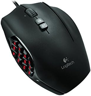Logitech 910-003879 Logitech G600 Mmo Usb Laser Gaming Mouse