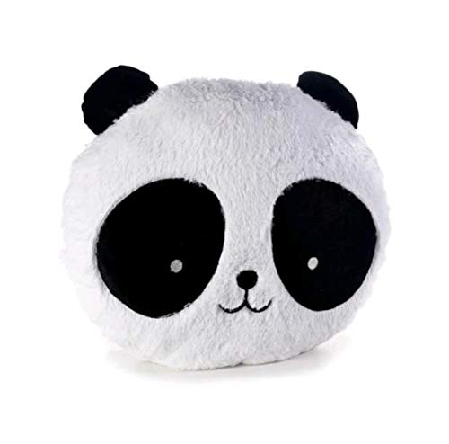 Zenhica Cojín Oso Panda de Peluche Fabricado en Felpa, Muy Suave y cómodo