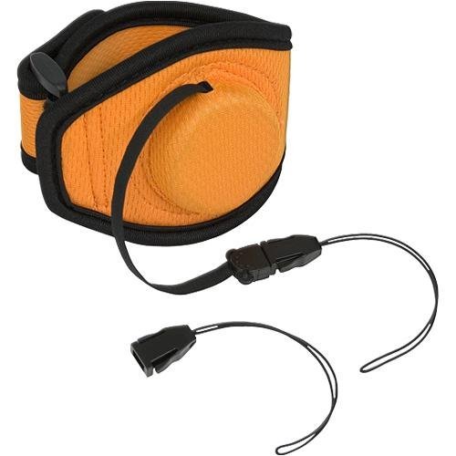 Wii Controller Strap Orange Video Games