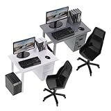Ordinateur miniature : offre plus de possibilités d'interaction et de créativité, ce qui rend parfait pour jeu en groupe ou lien parent-enfant, décoration de bureau de maison de poupée, chaise de maison de poupée