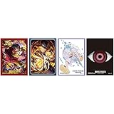 【セット販売】 バンダイ(BANDAI) ONE PIECEカードゲーム オフィシャルカードスリーブ12(4種アソート)
