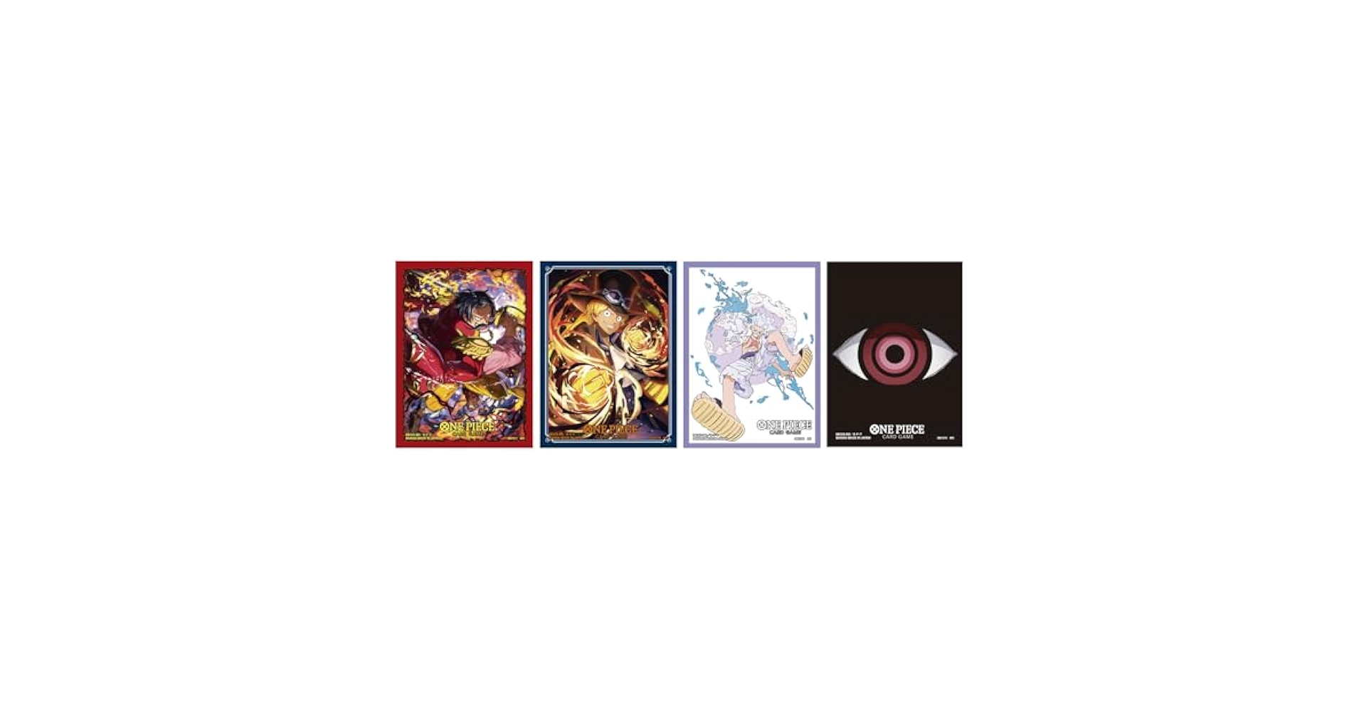 ONE PIECE カードゲーム スリーブセット　12個　新品未開封 ONE PIECE カードゲーム オフィシャルカードスリーブ12 新品未
