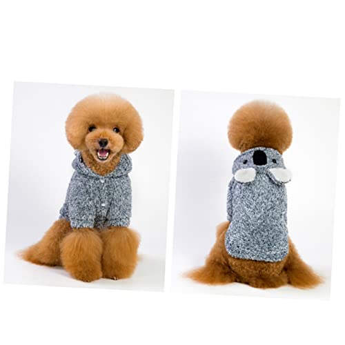 Disfraz para perro KESYOO invierno azul talla S miniatura 4